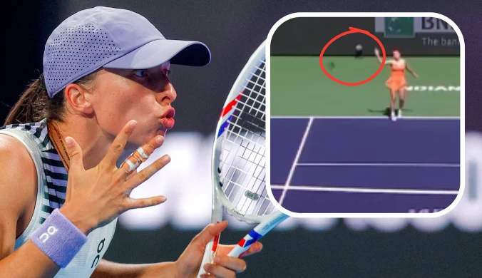 61 dni, to koniec. Rakieta w powietrzu. Rywalka nie wtrzymała z Igą Świątek