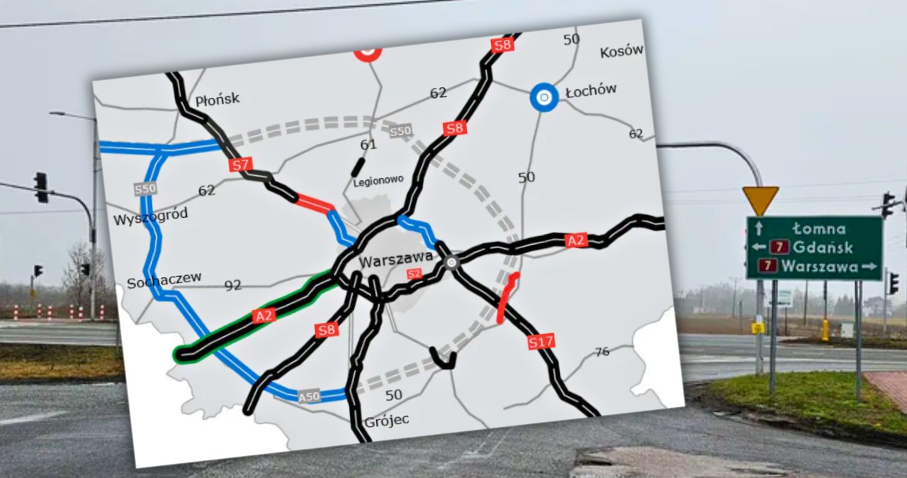 Jest decyzja w sprawie S7 pod Warszawą. Budowa coraz bliżej