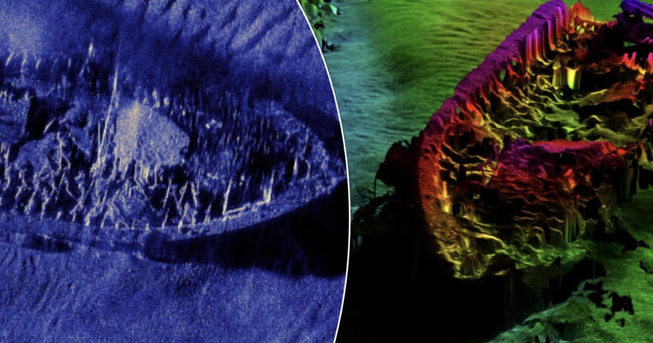 Najdokładniejsze obrazy wraku USS Monitor. Pomógł zaawansowany sonar