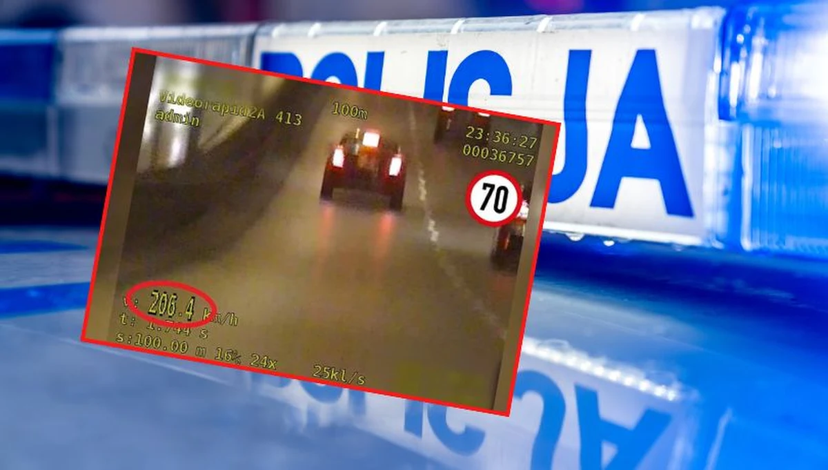 Nocna akcja stołecznej drogówki zakończyła się zatrzymaniem 26-letniego obywatela Ukrainy, który swoim Audi pędził Al. Jerozolimskimi z prędkością ponad 200 km/h. Jak się okazało, mężczyzna był pod wpływem środków odurzających. 