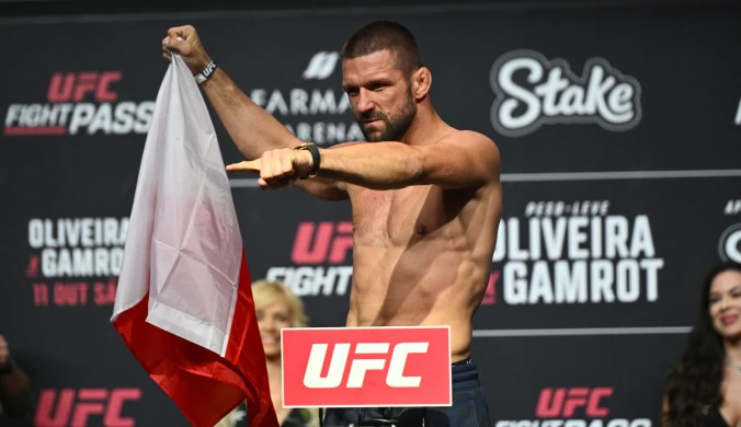 Rywal Gamrota odebrał pilny telefon. Wprost o Polaku. "Zacznie oddawać"