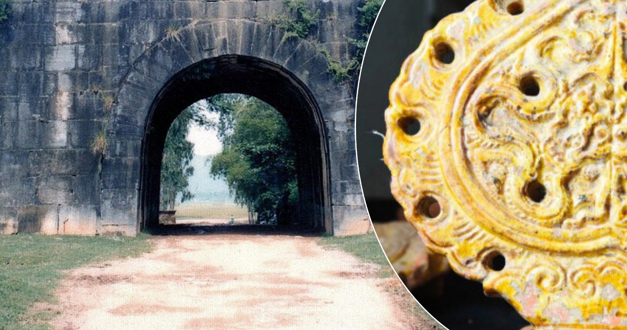 Wielki skarb. Odkrycie na terenie kompleksu z listy UNESCO