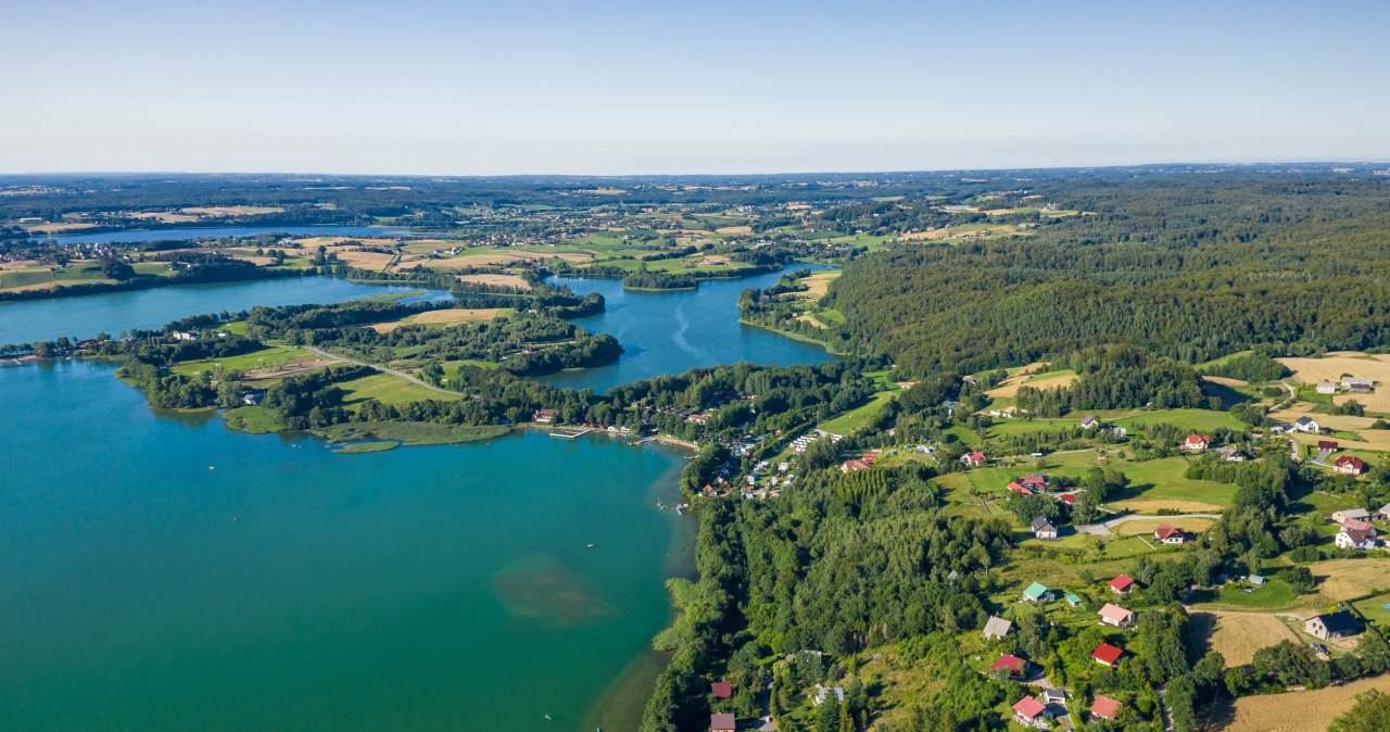 Trudny QUIZ o jeziorach w Polsce. 7/10 to już wyczyn
