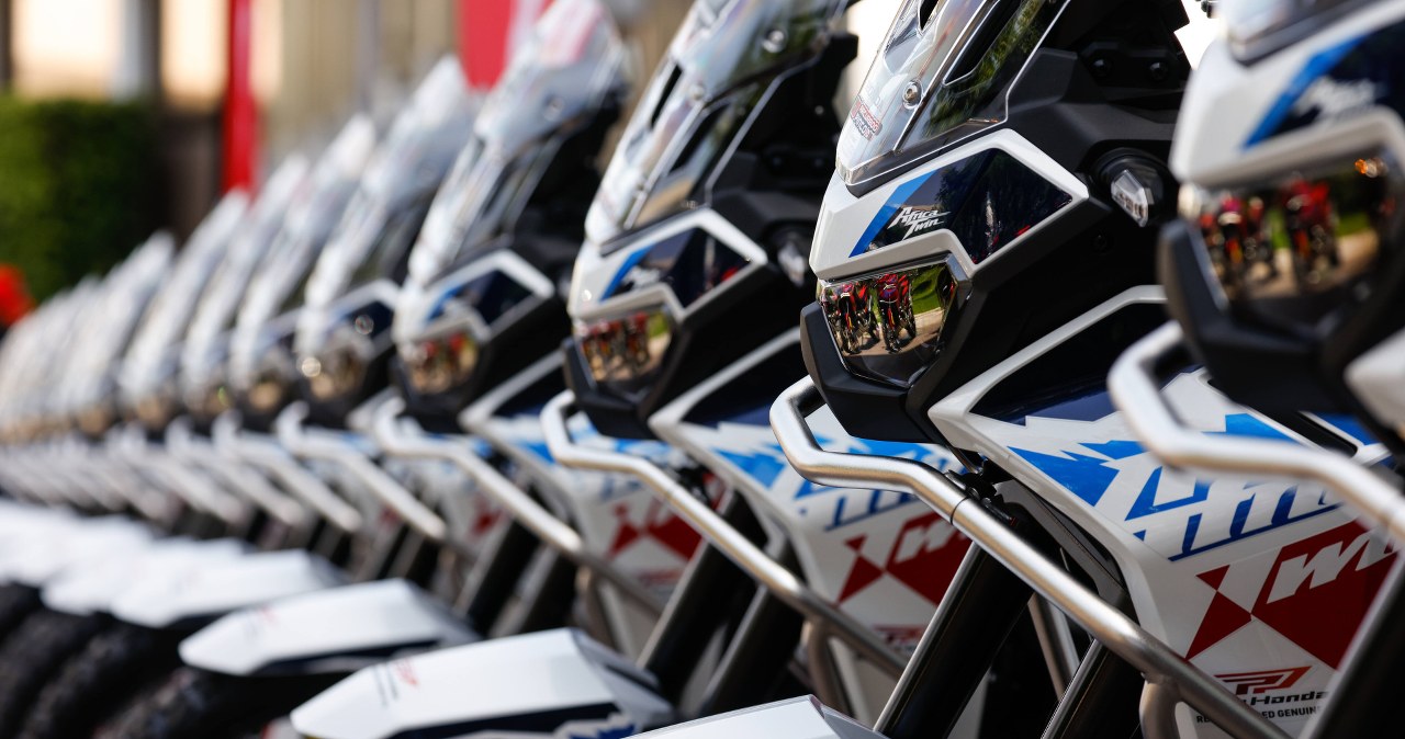 Polacy ruszyli po motocykle mimo mrozu. Padł historyczny rekord