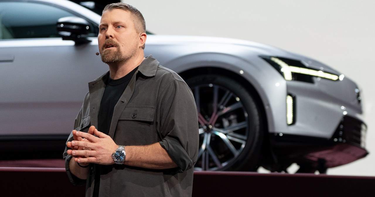 Nowe hybrydy i powrót przycisków - rozmawiamy z członkiem zarządu Volvo