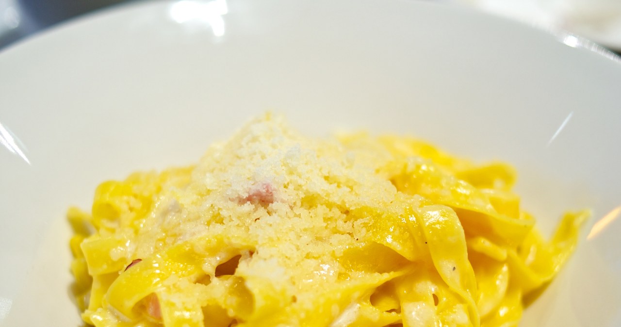 Bazę stanowią tylko dwa składniki. To jest pasta niemal restauracyjna