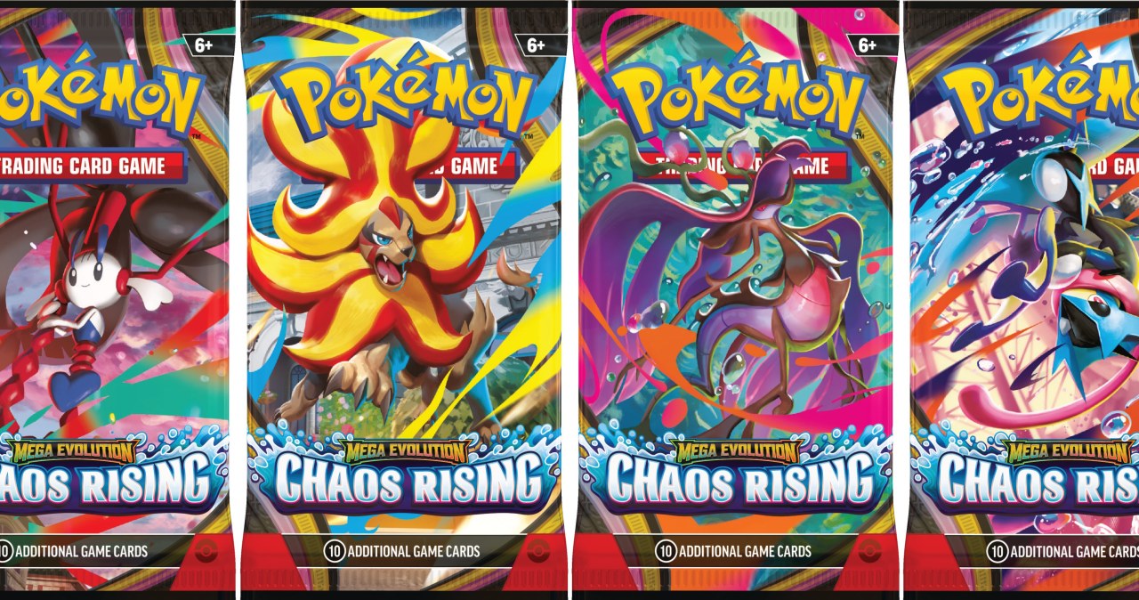 Mega Greninja staje do boju z Mega Floette w nowym rozszerzeniu gry Pokeémon TCG