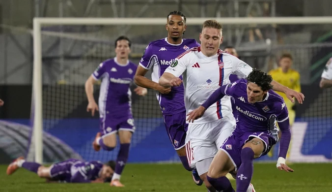 Włosi kompletnie zaskoczeni. Dwa gole w dwie minuty. Potem dramat Rakowa