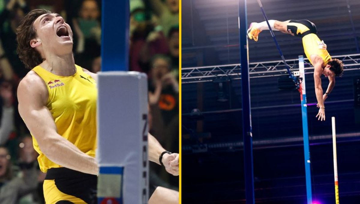 Armand Duplantis poprawił rekord świata. Piętnasty raz w karierze!