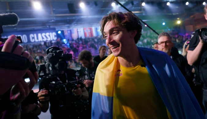 Duplantis sięgnął kosmosu. Trzy skoki i atak na rekord świata. Po raz 15.