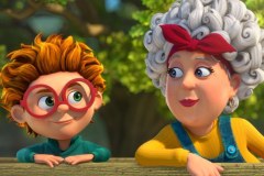 Staś i fajna Babcia