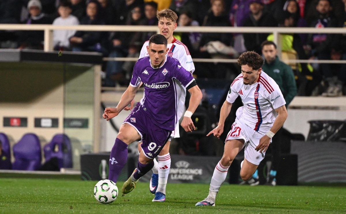 Pech Rakowa Częstochowa we Włoszech. Fiorentina bliżej awansu