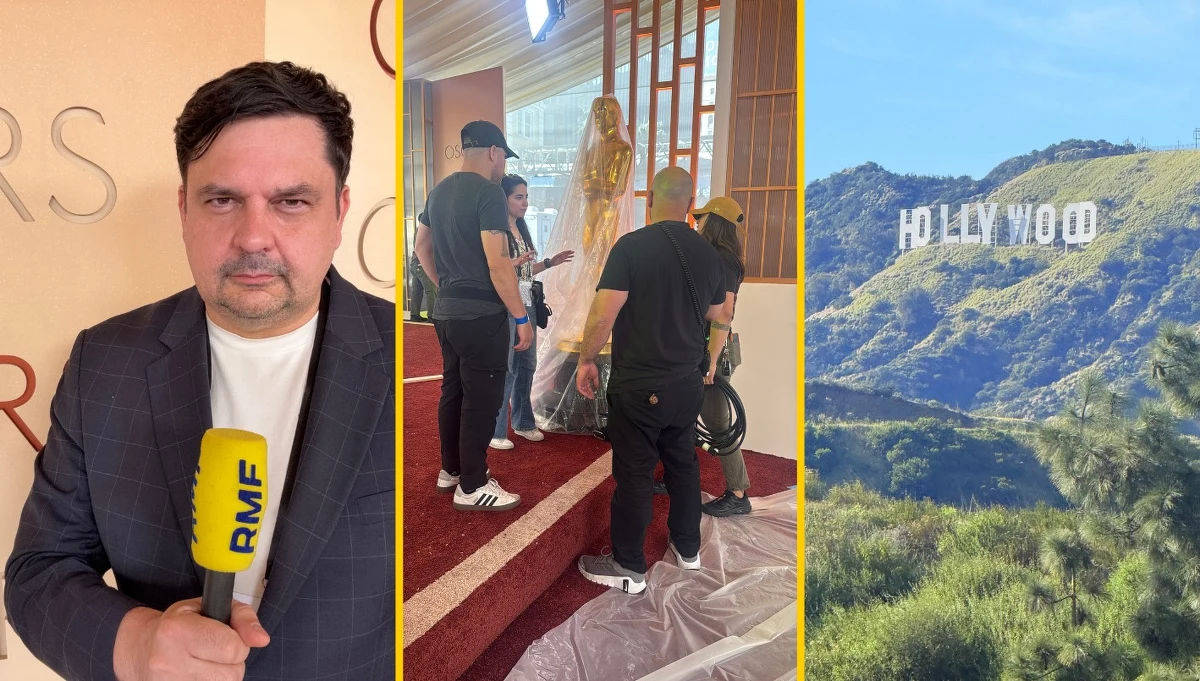 Trwają ostatnie przygotowania do oscarowej nocy. Czerwony dywan został już rozwinięty. Do Hollywood zjeżdżają nie tylko nominowani, ale także fani kina z całego świata. Wielkie odliczanie do corocznego święta kina obserwuje korespondent RMF FM Paweł Żuchowski. 