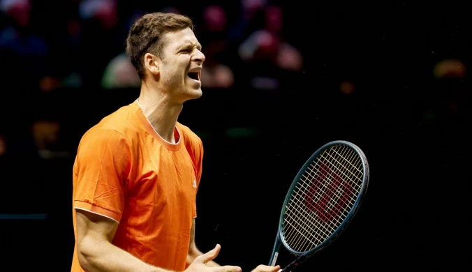 Hurkacz walczył o przełamanie na drugim końcu świata. Koniec po 84 minutach