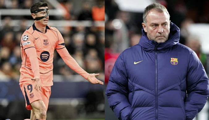 Flick już zdecydował, idą duże zmiany w Barcelonie. Lewandowski pominięty