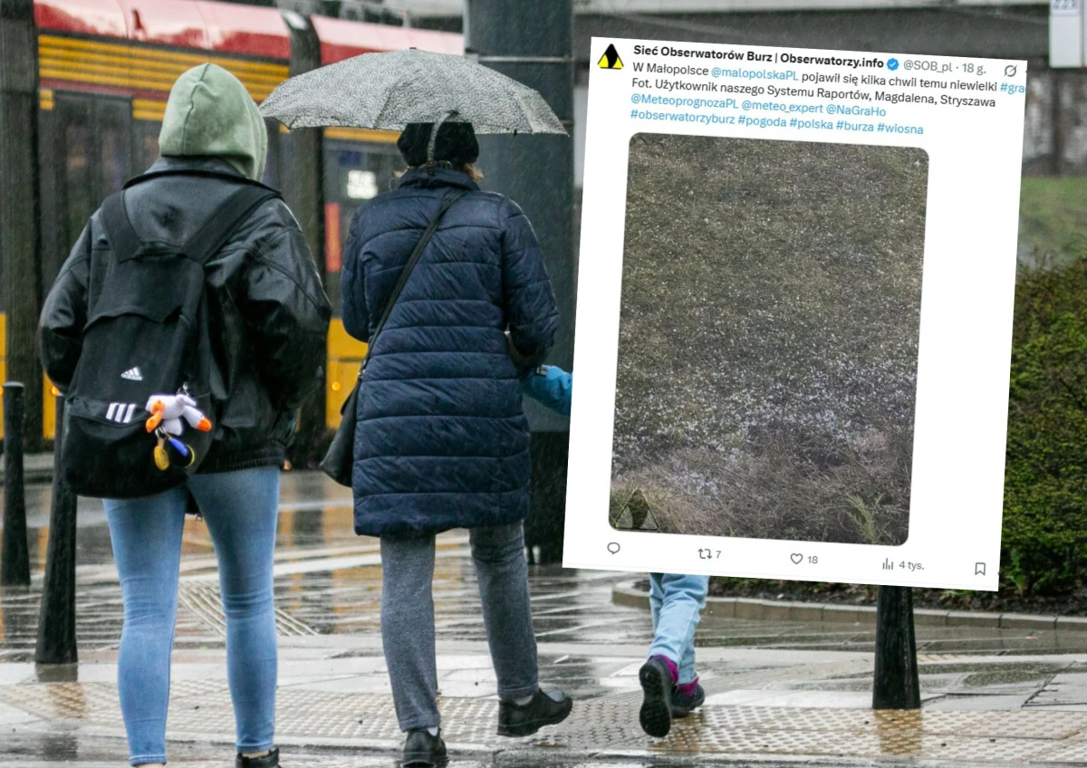 W czwartek nad południową Polską przeszły pierwsze, wiosenne burze. Jak podkreślają meteorolodzy, sezon rozpoczął się wcześniej niż zwykle. Jaka pogoda czeka nas w najbliższych dniach? Kolejne wyładowania atmosferyczne prognozowane są już na najbliższy weekend.