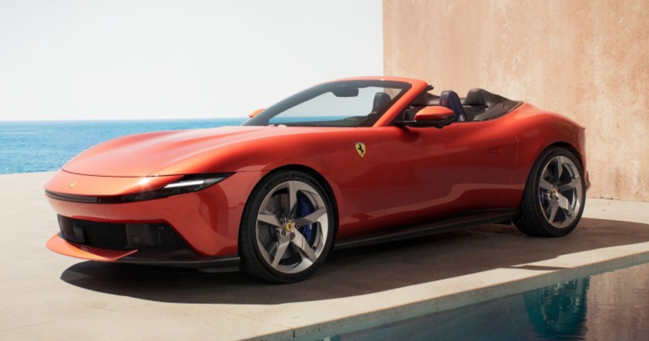 Nowe Ferrari Amalfi Spider dla fanów jazdy bez dachu. 640 KM i 3,3 s do setki