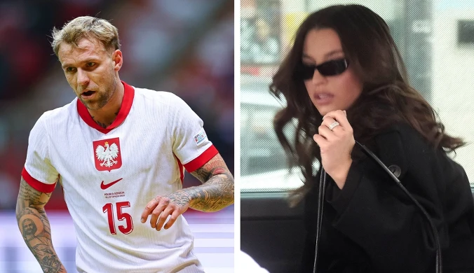 Reprezentant Polski miał "zakochać się" w aktorce. Prawda wyszła na jaw
