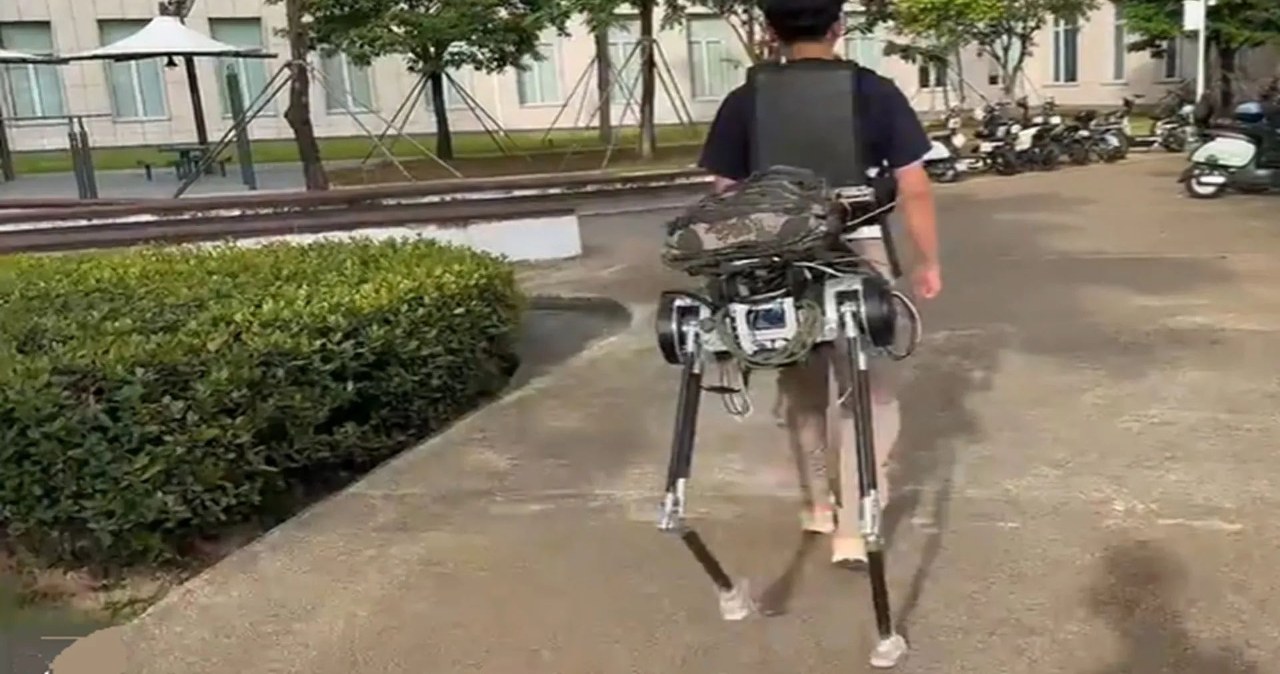 Rewolucja w robotyce. Egzoszkielet, który zmienia użytkownika w "centaura”