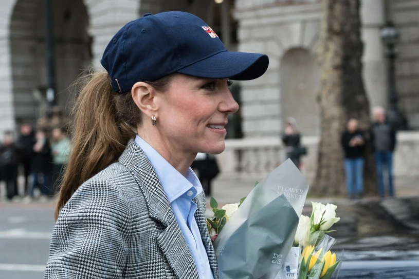 Kate wyszła i porwała tłumy. Znalazła się w centrum uwagi nie bez powodu