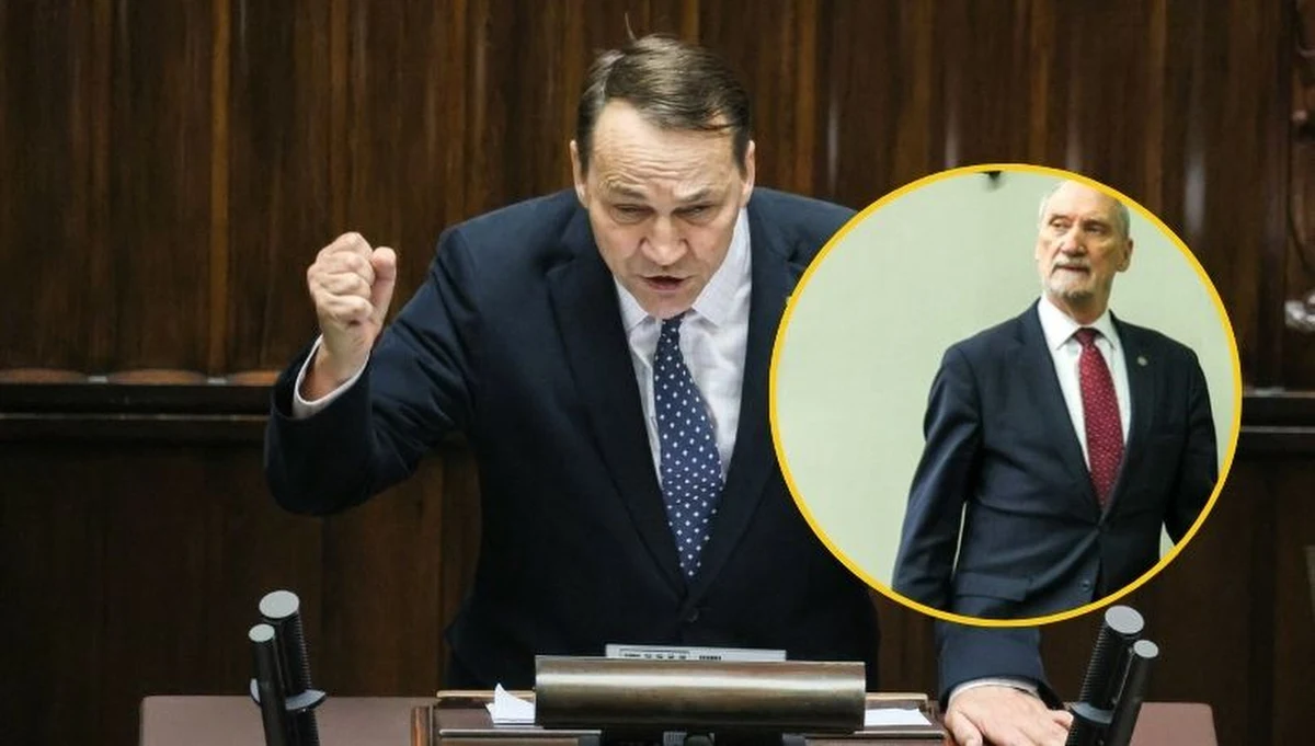 Gorący piątek trzynastego w Sejmie - za sprawą unijnego programu SAFE. Prezydent Karol Nawrocki zapowiedział, że ustawy nie podpisze. W odpowiedzi rząd przyjął uchwałę o programie Polska Zbrojna. Do ostrej wymiany opinii doszło na sejmowej sali obrad. Padły słowa o nienawiści, posłach-psach gończych i korupcji. Szef MSZ Radosław Sikorski zwrócił się do Antoniego Macierewicza, który komentował jego wystąpienie. "Antek, świrze, gdzie są Caracale?" - pytał Sikorski.