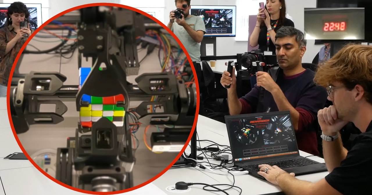 Bracia zbudowali najszybszego robota. Nowy rekord Guinnessa