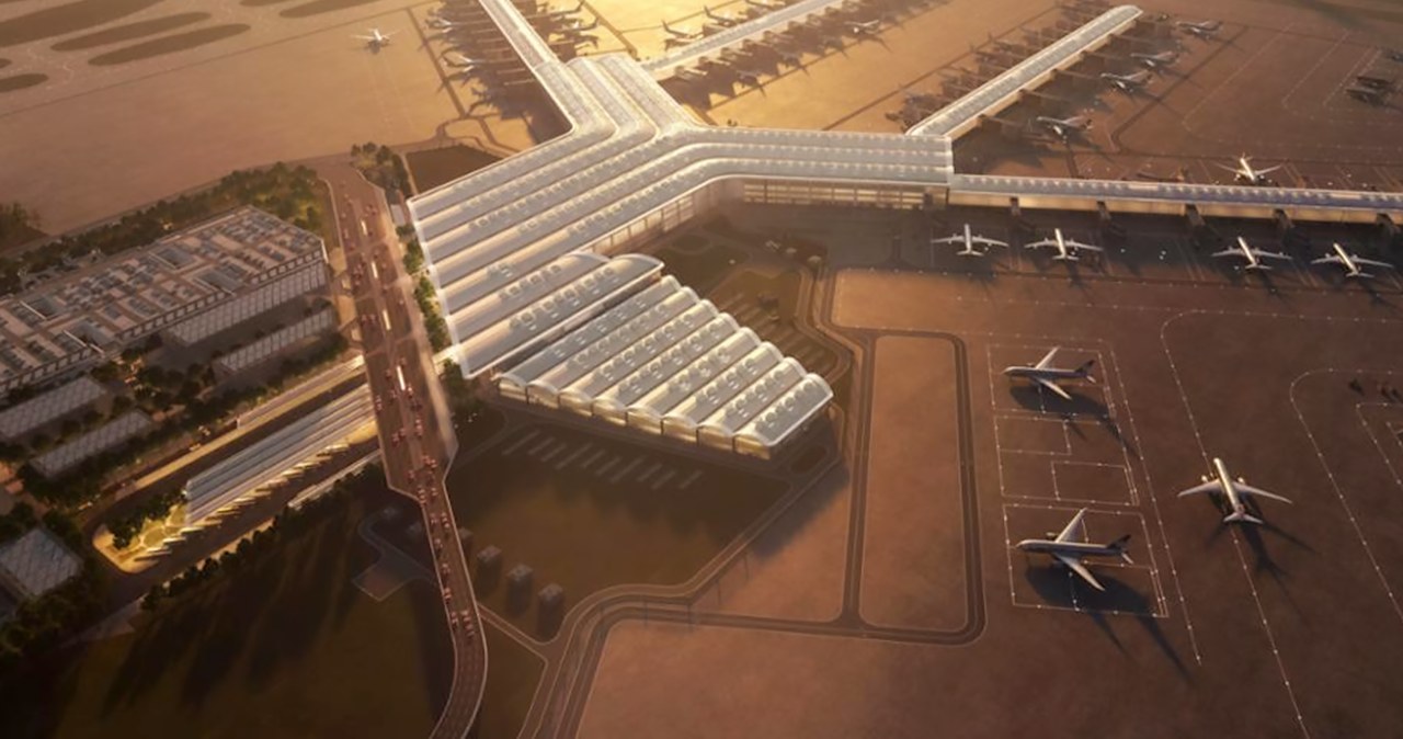 Centralny Port Lotniczy. Tak będą wyglądać nowe drogi dojazdowe