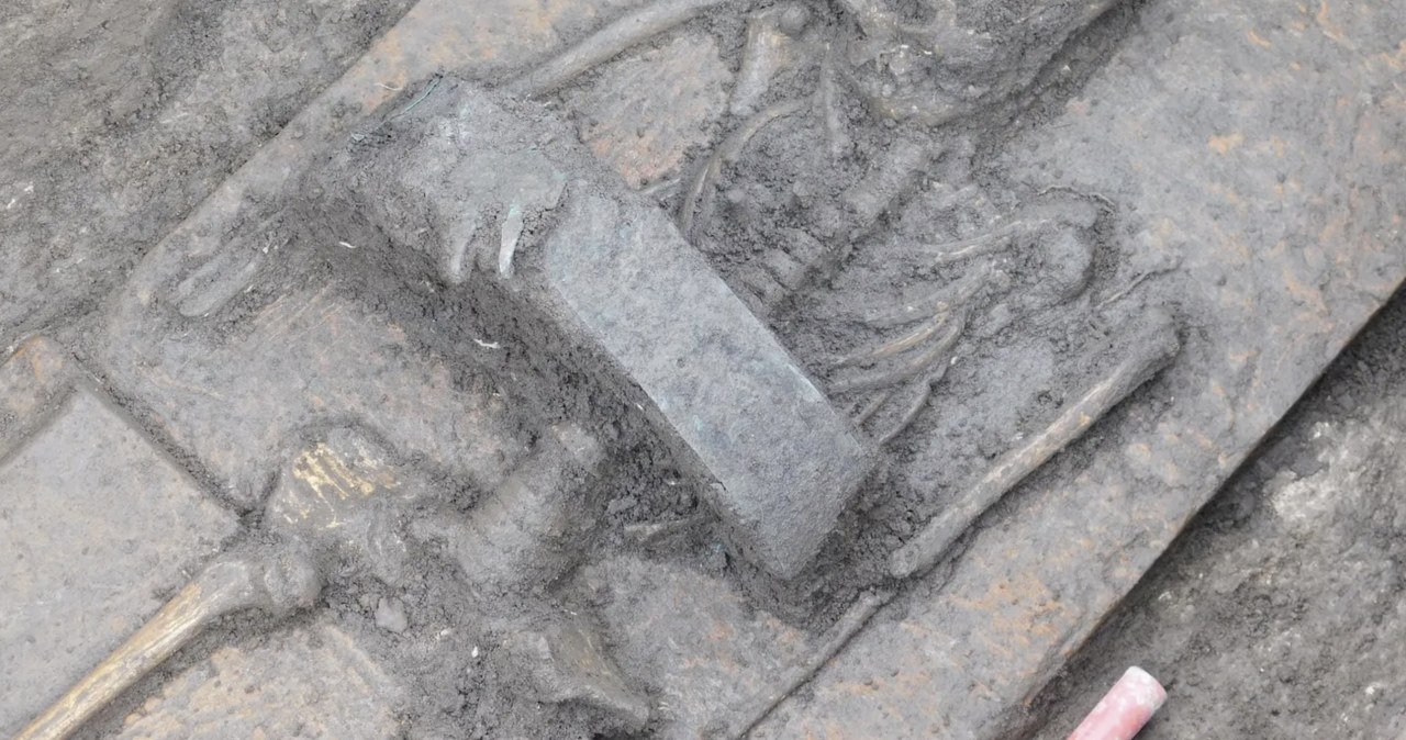 Archeolodzy zaskoczeni. Groby dzieci z symbolami wojowników