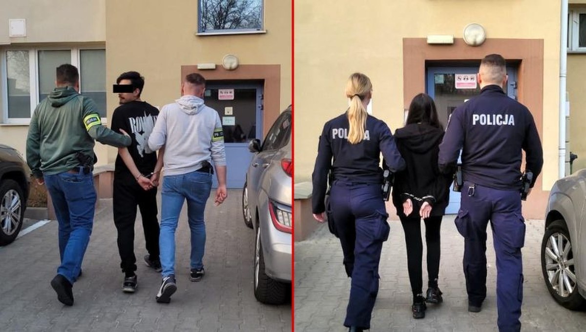 Wandale z warszawskiego metra usłyszeli zarzuty. Straty na ponad 90 tys. złotych