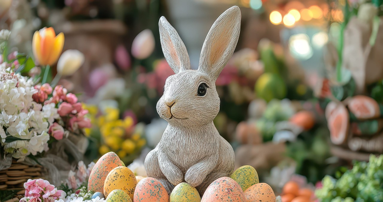 Wielkanocna ozdoba z Action. W święta musi być w każdym domu