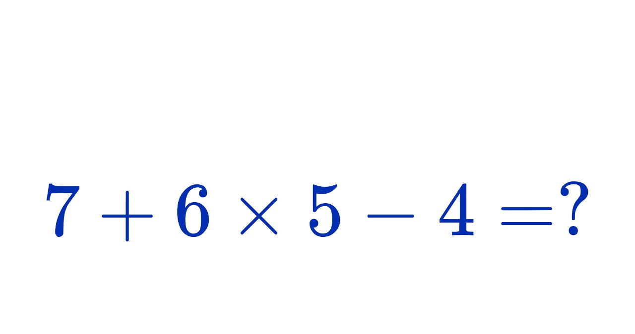 To zadanie z podstawówki wygląda na banalne. Jednak wielu dorosłych się myli