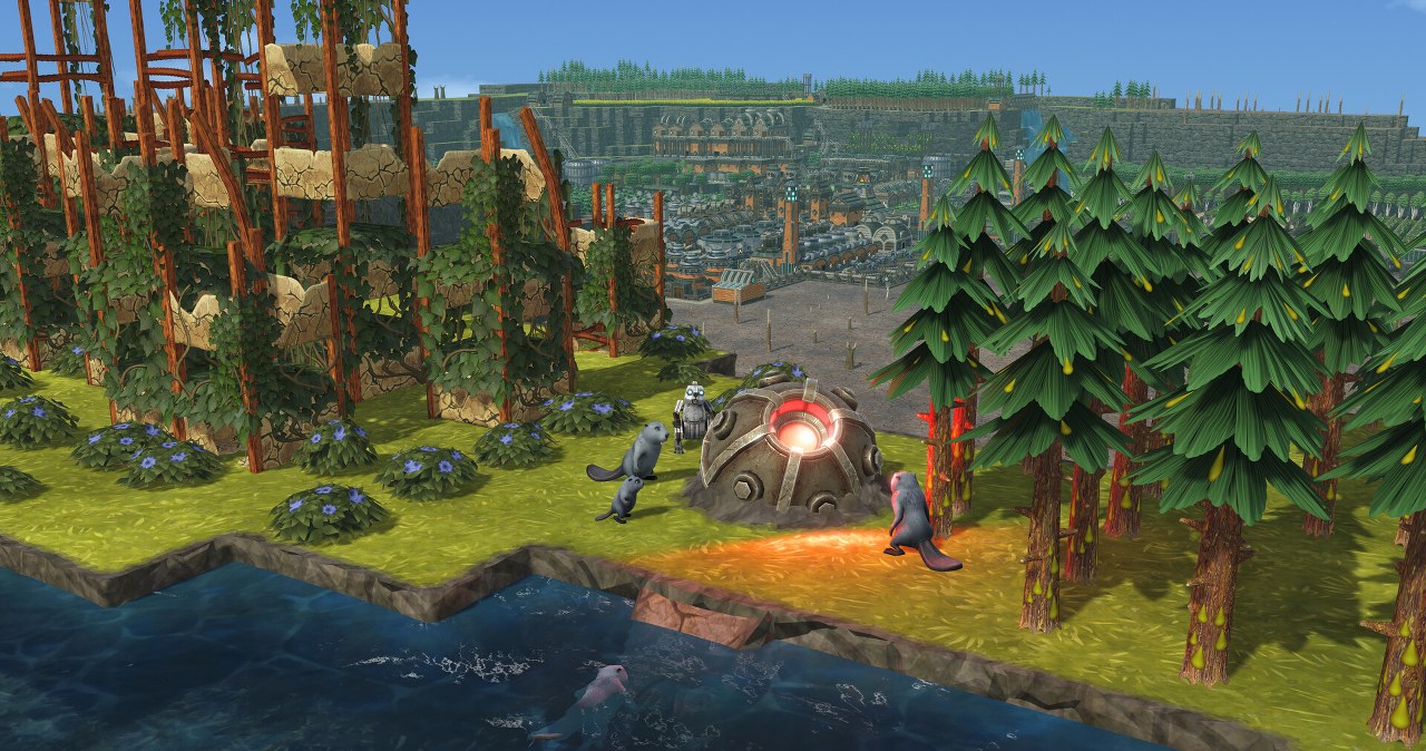 Fenomenalny debiut Timberborn. Polska gra o bobrach hitem na Steamie!