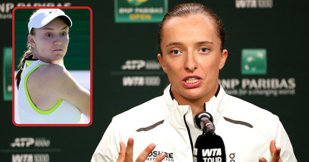 Rybakina udawała, iż nie słyszy. Kpiła ze wszystkich. Tego jej nie zapomną