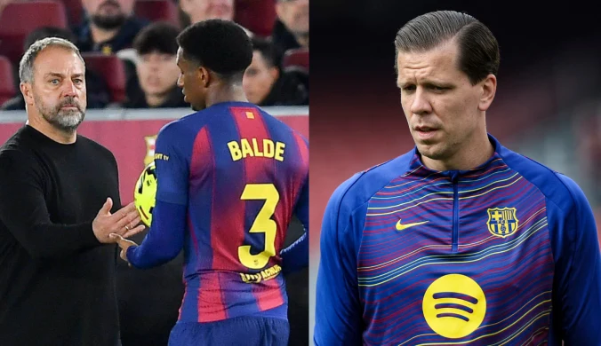 Przeciek z szatni Barcy, Flick już go nie chce. Szczęsny gotowy na pożegnanie