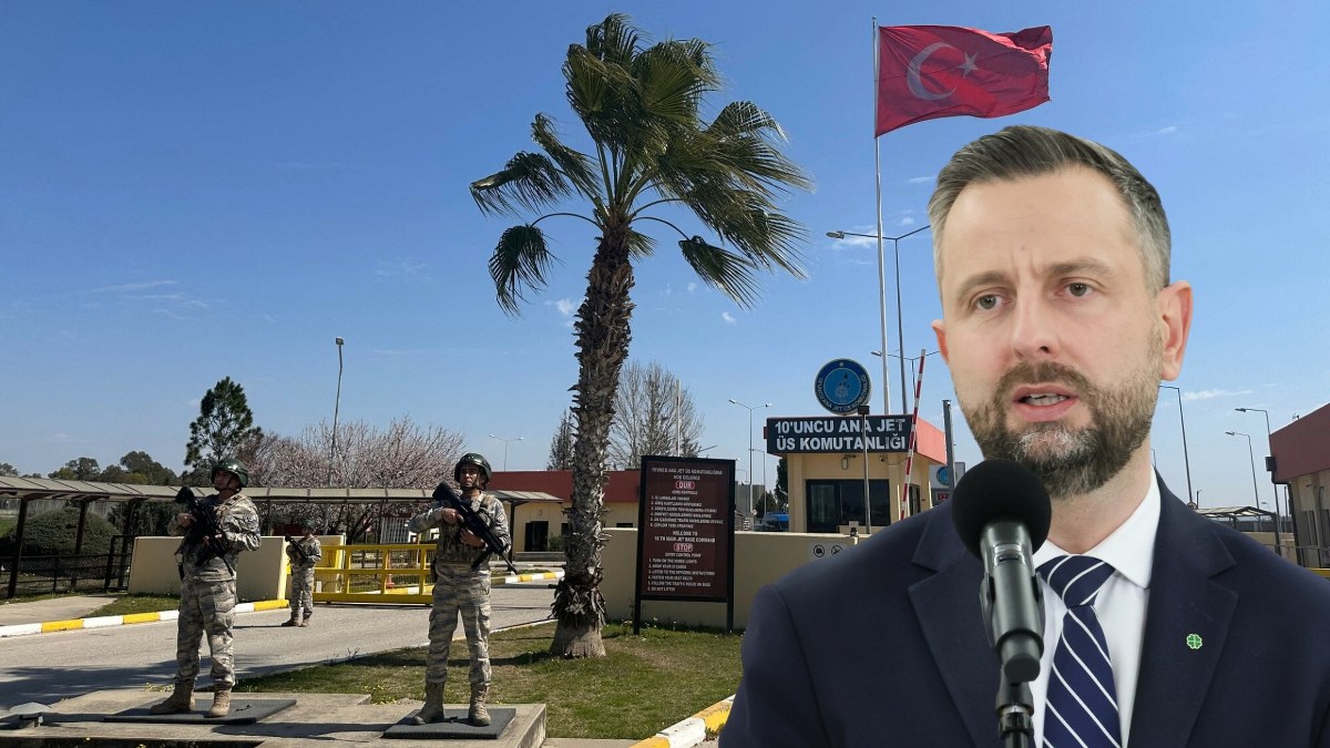 ​Polscy żołnierze udali się do schronu. Szef MON o sytuacji w bazie w Turcji