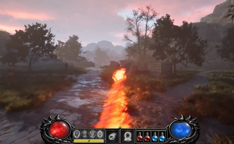 Diablo 2 z perspektywą pierwszej osoby? To może być wielki hit!