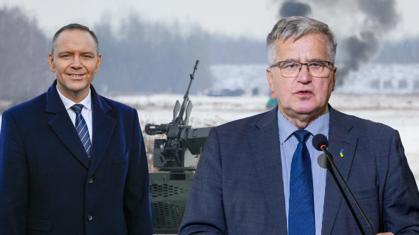 Były prezydent nie gryzł się w język. "Błąd ocierający się o zdradę"