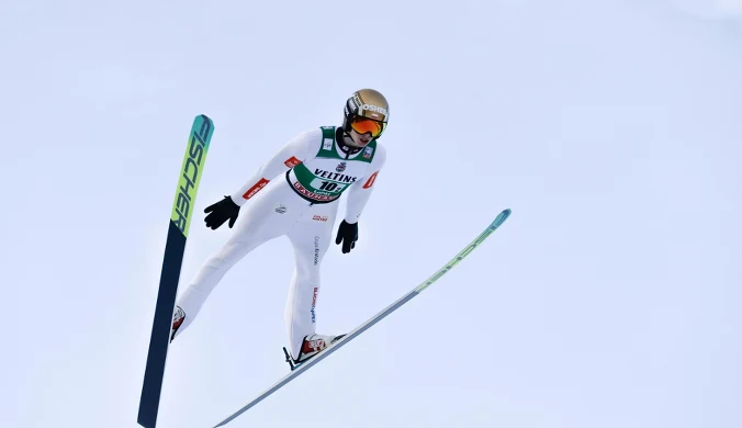 Tomasiak pokazał klasę, potem "klops". Do tego taki skok Stocha. Dramat