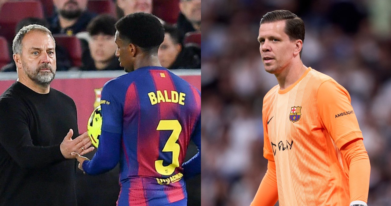 Przeciek z szatni Barcy, Flick już go nie chce. Szczęsny gotowy na pożegnanie