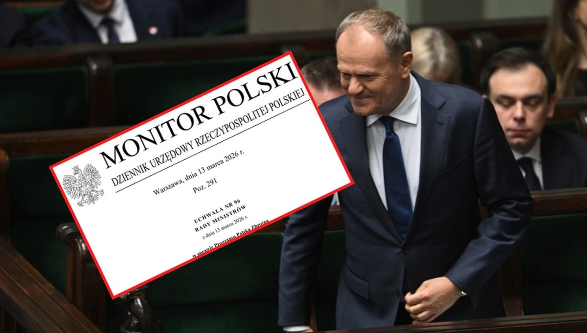 Rząd działa szybko. Ważna uchwała już w Monitorze Polskim