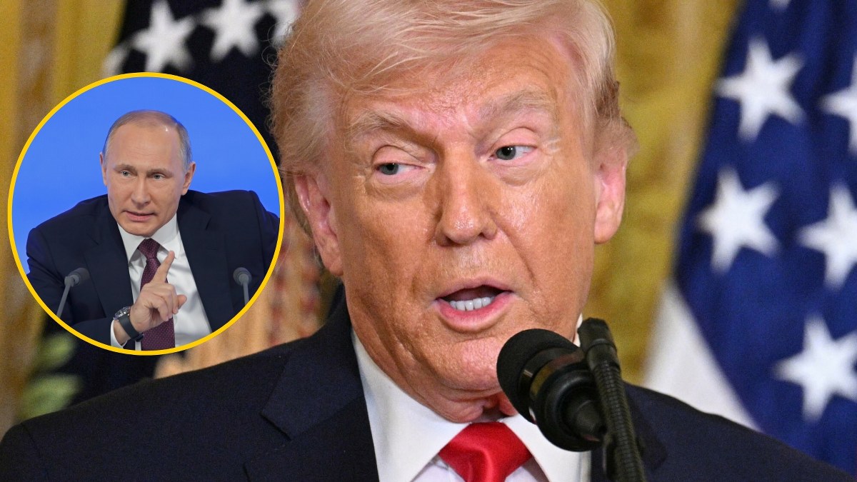 "Putin trochę pomaga Iranowi". Trump o działaniach Rosji na Bliskim Wschodzie