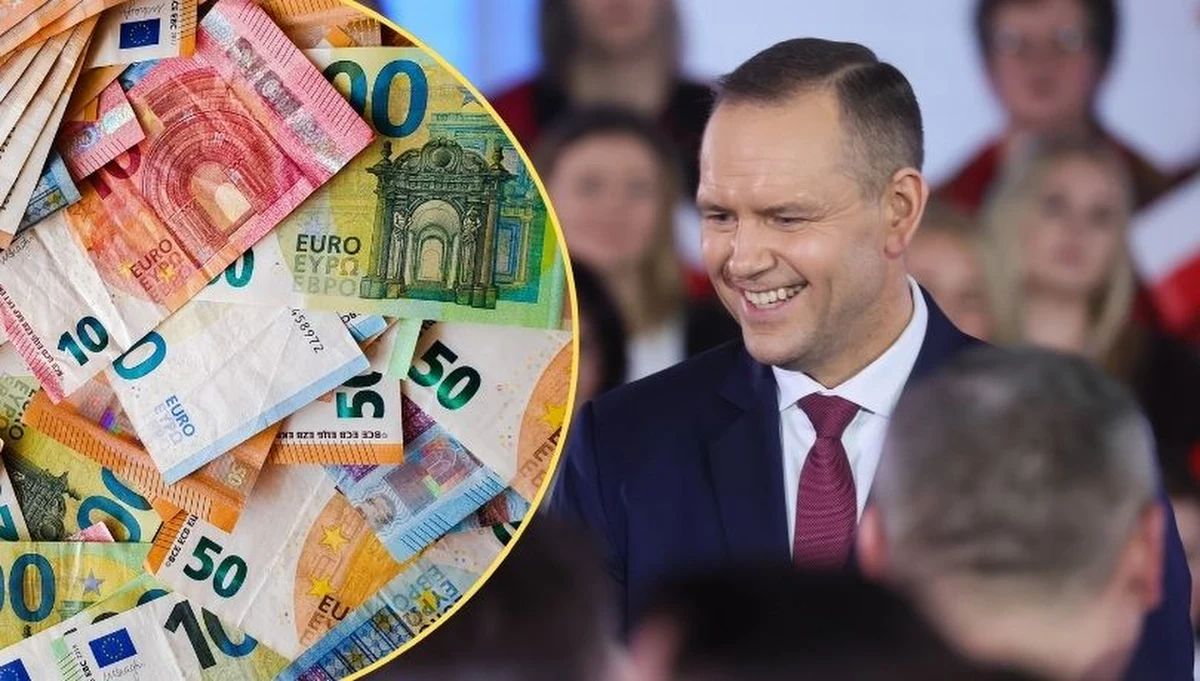 "Niemcy spłacą nam reparacje wojenne, a my zainwestujmy te środki w bezpieczeństwo" - zaproponował prezydent Karol Nawrocki podczas dzisiejszego spotkania z mieszkańcami powiatu kieleckiego w Chmielniku w Świętokrzyskiem. To jego pierwsze wystąpienie po tym, jak wczoraj ogłosił weto do ustawy o unijnym programie SAFE, z którego do Polski miały trafić 44 miliardy euro, czyli ponad 183 mld zł niskooprocentowanej pożyczki na dozbrojenie.