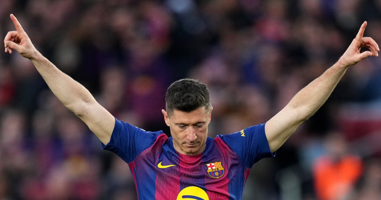 Lewandowski wreszcie przerwał milczenie. Jasna wiadomość dla Barcelony