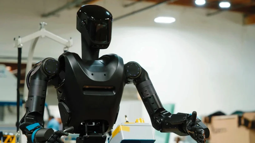 USA wysłały roboty humanoidalne na Ukrainę. Już atakują Rosjan