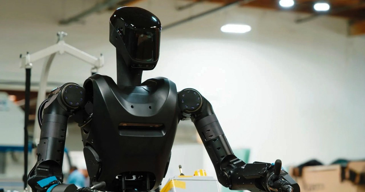 To nie science fiction. Ukraina chce wykorzystywać na froncie humanoidy