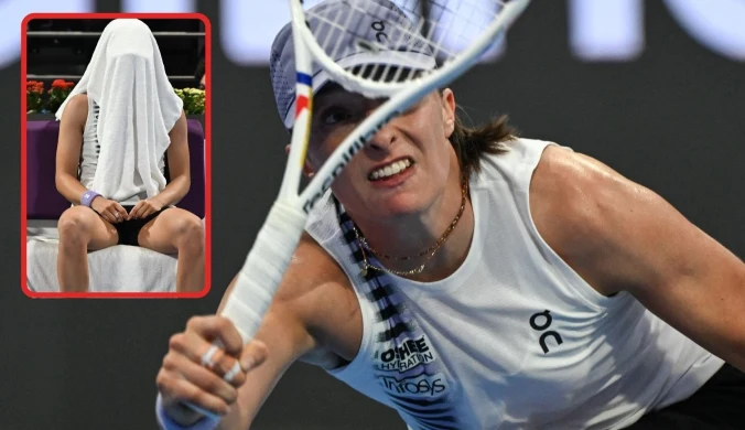 "Wstrząsający moment". Świątek już nie wróci na szczyt? Stało się najgorsze