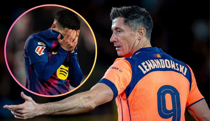 Zamieszanie w Barcelonie, Lewandowski gotowy na pożegnanie. Zaskakująca oferta