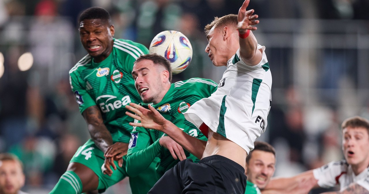 Legia ucieka ze strefy spadkowej. Cios za cios w derbach Mazowsza