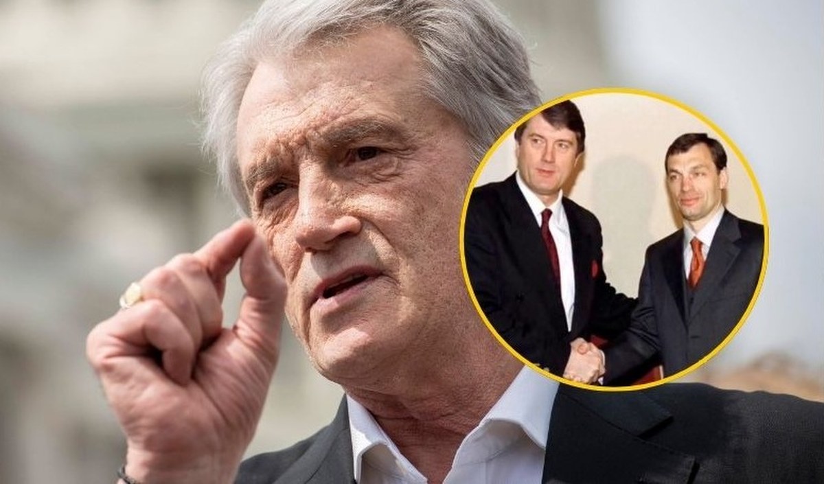 Juszczenko w mocnym liście do Orbana. Pokazał dawne zdjęcie