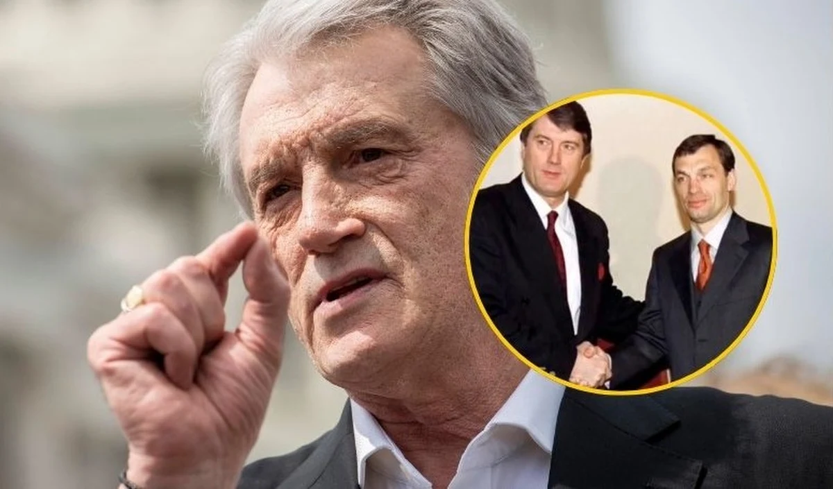 Wiktor Juszczenko apeluje do Viktora Orbana. Były prezydent Ukrainy zwrócił się w liście otwartym do premiera Węgier i wezwał go, by znów "był liderem, którego świat kiedyś szanował". "Viktorze, spójrz na to zdjęcie" - napisał, pokazując dawną fotografię.